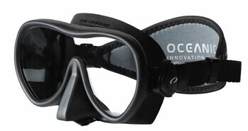 Foto - DIVING MASK- OCEANIC MINI SHADOW, BLACK NEO STRAP
