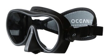 Foto - DIVING MASK- OCEANIC SHADOW, BLACK NEO STRAP