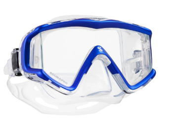 Foto - SUKELDUMISMASK- SCUBAPRO CRYSTAL VU, SININE