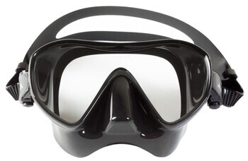 Foto - SUKELDUMISMASK- SCORPENA N2, MUST