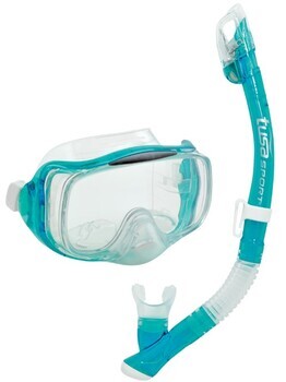Foto - SNORGELDAMISKOMPLEKT- MASK & SNORKEL, TUSA SPORT, MEREROHELINE