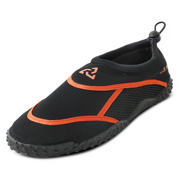 Foto - AQUA SHOE- TYPHOON, KIDS, BLACK/SOLAR, NR. 33