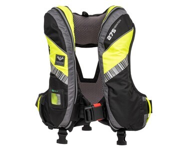 Foto - SELF-INFLATABLE LIFEJACKET- VIKING YOUSAFE PRIME 150 N, YELLOW/BLACK