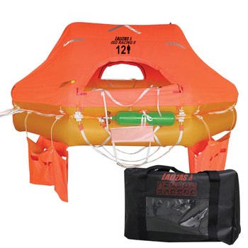 Foto - LIFERAFT FOR 6 PERSONS, ISO RACING II, BAG