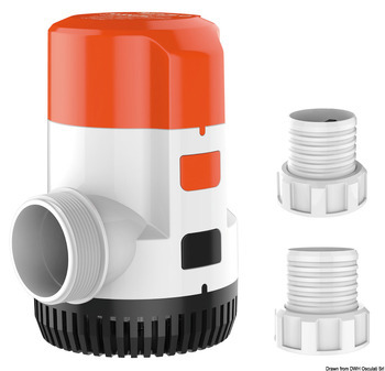 Foto - BILGE PUMP- MAXI SUBMERSIBLE, G4700, 12 V, NEW