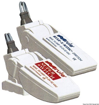 Foto - AUTOMATIC FLOAT SWITCH- RULE, 14 A