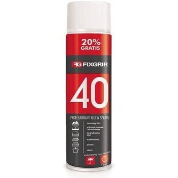 Foto - SPRAY GLUE FOR VINYL & CARPETS FIXGRIP 40, 600 ml