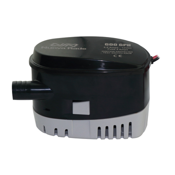 Foto - BILGE PUMP- AUTOMATIC, SUBMERSIBLE 1000 GPH, 12 V