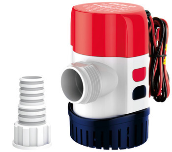 Foto - BILGE PUMP- EUROPUMP NEXT GENERATION AUTOMATIC 1100, 12 V