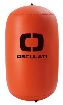 Foto - PVC BUOY, REGATTA, 80 x 120 mm, ORANGE
