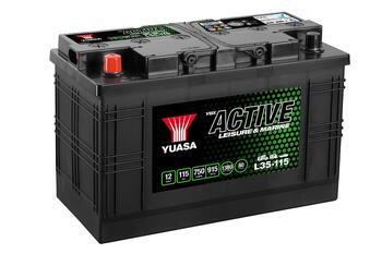 Foto - BATTERY- YUASA 115 AH, 12 V, 750 A