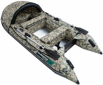 Foto - INFLATABLE BOAT- GLADIATOR C330AL