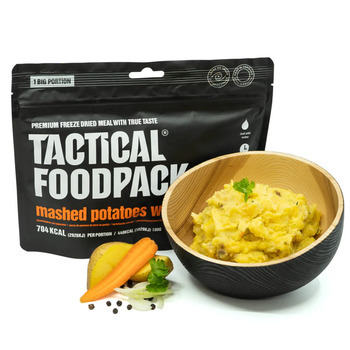 Foto - TACTICAL FOODPACK- MASHED POTATOES WITH CHICKEN