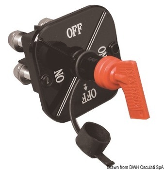 Foto - 2-POLE BATTERY SWITCH, 200 A
