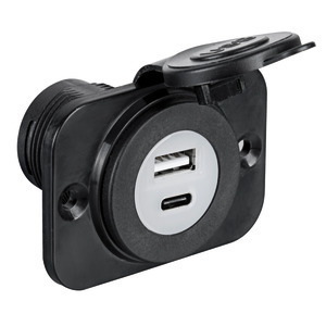 Foto - USB PLUG, STANDARD + MICRO, 12/24 V