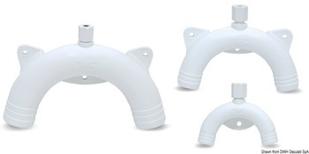 Foto - SYPHON U-TRAP FOR TOILETS, 38 mm