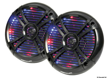 Foto - MARINE SPEAKERS, 2-WAY, 2 x 90 W, 186 MM