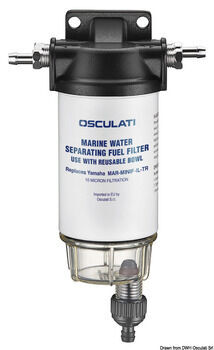 Foto - FILTER WITH WATER/FUEL SEPARATOR