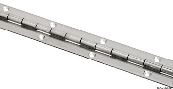 Foto - HINGE STRIP, S/S, 1,5 x 40 mm, 2 m BAR