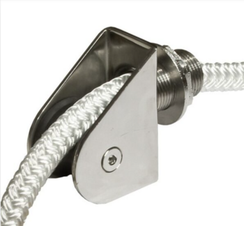 Foto - ANCHOR ROLLER WITH ROPE HOLE, S/S