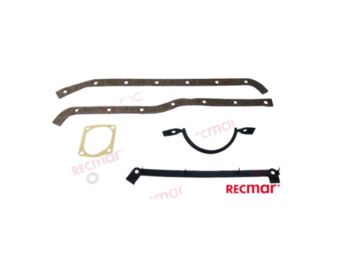 Foto - GASKET, CARTER GM, 4 CYL, 1989