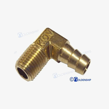 Foto - RACOR FOR HOSE, 90 DEGREES, 9.5 mm