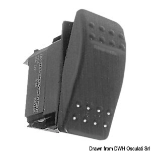 Foto - TOGGLE SWITCH- CONTURA, ON/OFF