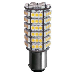 Foto - NAVIGATION LIGHT BULB, BA15D, 4 W, 12/24 V