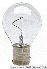 Foto - NAVIGATION LIGHT BULB, BAY15D, 25 W, 12 V