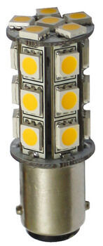 Foto - NAVIGATION LIGHT LED BULB, BA15D, 2.5 W, 12/24 V