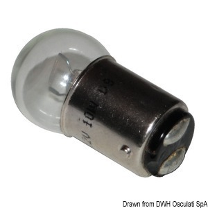 Foto - NAVIGATION LIGHT BULB, BA15D, 5 W, 24 V