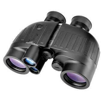 Foto - BINOCULARS- LASER METER AND COMPASS, 8 X 40