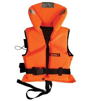 Foto - LIFEJACKET- LALIZAS, 100 N, 90-120 kg FLUO ORANGE
