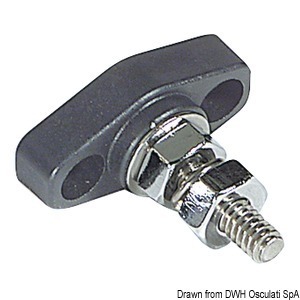 Foto - POWER POST JUNCTION- MINI, 40 x 20 mm