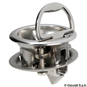 Foto - LOCK FOR SMALL HATCHES, NO LOCK, 44 mm