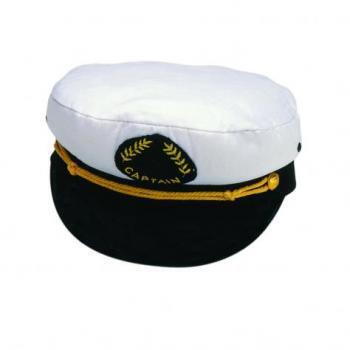 Foto - CAPTAIN`S WHITE CAP, no. 60