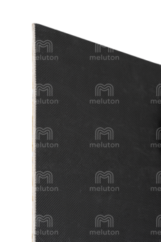 Foto - MELUTON HELIISOLATSIOONIPLAAT - 95 x 1100 x 3 MM, MUST