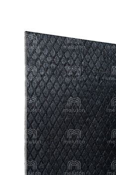 Foto - MELUTON, BITUUMENIST HELIISOLATSIOONIPLAAT - 400 x 1000 x 4 MM, MUST