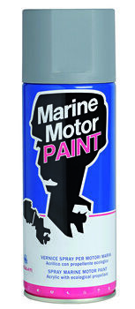 Foto - MARINE MOTOR PAINT, COOL WHITE (SUZUKI ORIGINAL)
