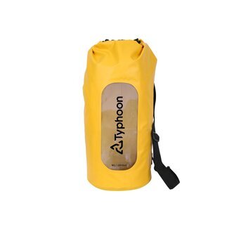 Foto - DRY BAG - TYPHOON SEATON, YELLOW/BLACK, 10 l