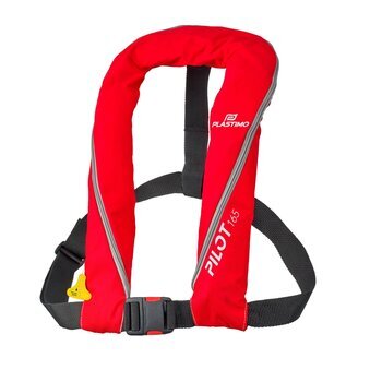 Foto - LIFEJACKET PILOT 165N, HAMMAR, HARNESS, RED