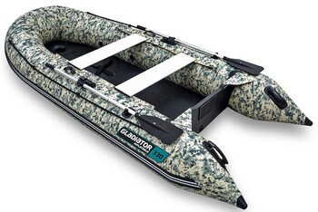 Foto - INFLATABLE BOAT- GLADIATOR B330AD