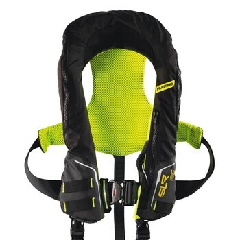 Foto - SELF-INFLATABLE LIFEJACKET- PLASTIMO SLR 196 HAMMAR + HARNESS + CS BLACK