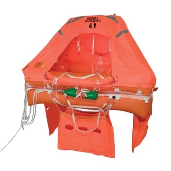 Foto - LIFERAFT FOR 6 PERSONS, ISO ATLANTIC II L, BAG
