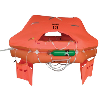Foto - LIFERAFT FOR 4 PERSONS, SEAWORLD II LB, BAG