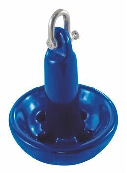 Foto - ANCHOR- MUSHROOM WITH SHACKLE STEEL, 3.6 kg, SHACKLE 8 mm