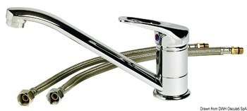 Foto - KITCHEN TAP MIXER 