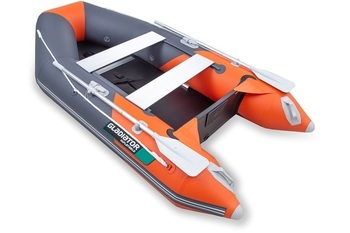 Foto - INFLATABLE BOAT- GLADIATOR AK300