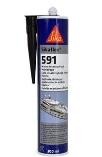 Foto - SIKAFLEX 591, BLACK, 300 ml