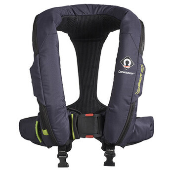 Foto - SELF-INFLATABLE LIFEJACKET- CS ERGOFIT 190N, AUTO, NAVY/LIME
